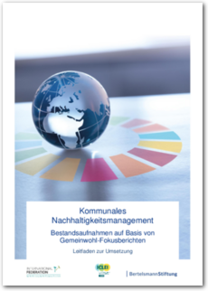 Cover Kommunales Nachhaltigkeitsmanagement - Bestandsaufnahmen auf Basis von Gemeinwohl-Fokusberichten