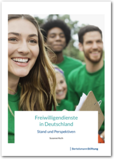 Cover Freiwilligendienste in Deutschland
