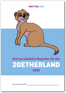 Cover Broschüre 2GEHTERLAND 2019