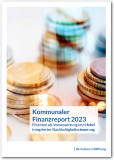 Cover Kommunaler Finanzreport 2023