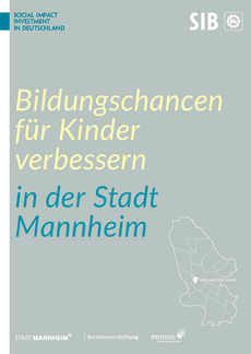 Cover Bildungschancen für Kinder verbessern in der Stadt Mannheim