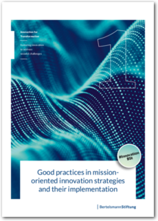 Cover Good practices in mission-oriented innovation strategies and their implementation