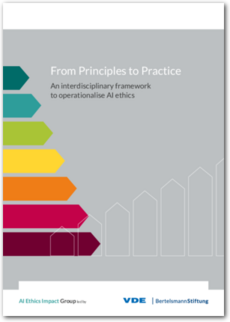 Cover From principles to practice: How can we make AI ethics measurable?