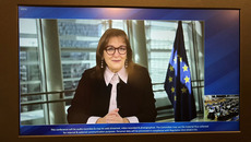 2023_12_15_Dubravka Suica Vizepraesidentin der EU-Kommission(© Bertelsmann Stiftung)