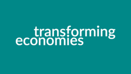 Logo transforming economies