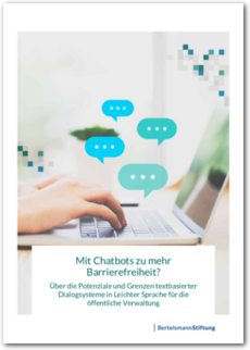 Cover Mit Chatbots zu mehr  Barrierefreiheit?