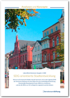 Cover SDG-orientierte Stadtentwicklung