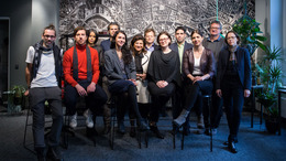 Pre-Conference Workshop “Trying Times – Rethinking Social Cohesion”, Berlin; Gruppenfoto