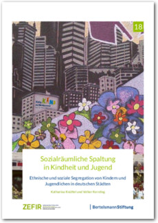 Cover Sozialräumliche Spaltung in Kindheit und Jugend