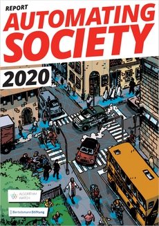 Cover Automating Society Report 2020