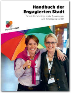 Cover Handbuch der Engagierten Stadt