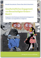 Cover Gesellschaftliches Engagement von Benachteiligten fördern  - Band 3