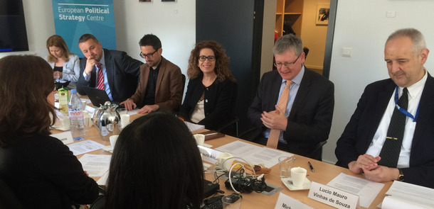 Veranstaltung_Wirtschafts-und-Waehrungsunion_IMG_0640.JPG(© Bertelsmann Stiftung)