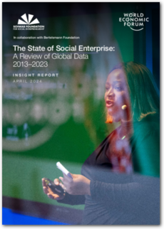 Cover The State of Social Enterprise: A Review of Global Data 2013–2023