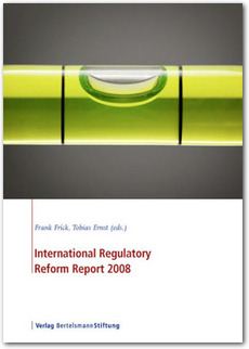 Cover International Regulatory Reform Report 2008