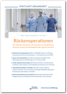 Cover Rückenoperationen