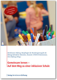 Cover Gemeinsam lernen - Auf dem Weg zu einer inklusiven Schule