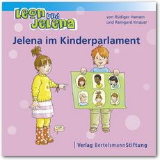 Cover Leon und Jelena - Jelena im Kinderparlament