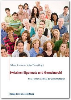 Cover Zwischen Eigennutz und Gemeinwohl