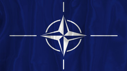Flag of North Atlantic Treaty Organization (NATO)