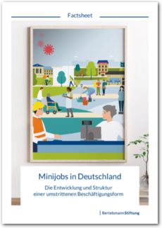 Cover Minijobs in Deutschland