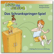 Cover Leon und Jelena - Das Schrankspringer-Spiel