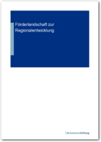 Cover Förderlandschaft zur Regionalentwicklung