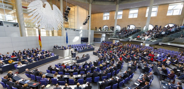 Deutscher Bundestag / Thomas Trutschel/photothek.net