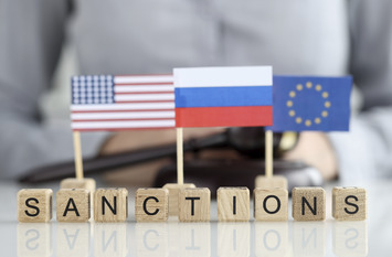 Imposition of sanctions by European Union and America against agressor Russia.
