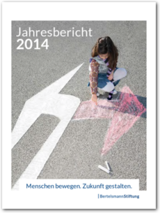 Cover Bertelsmann Stiftung - Jahresbericht 2014