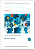 Cover Transnationale Bildung – Synergien und Potenziale zur Etablierung transnationaler Skills Partnerships