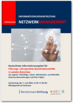 Cover FORTBILDUNG NETZWERKMANAGEMENT