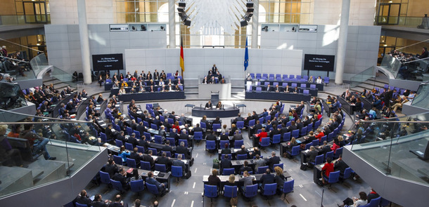 Bundestag(© Deutscher Bundestag / Thomas Trutschel/photothek.net)