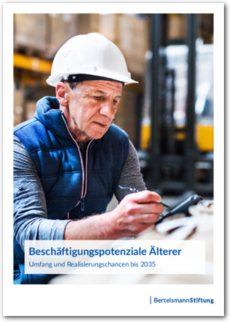 Cover Beschäftigungspotenziale Älterer