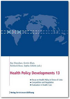 Cover Health Policy Developments 13