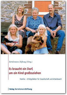 Cover Es braucht ein Dorf, um ein Kind großzuziehen