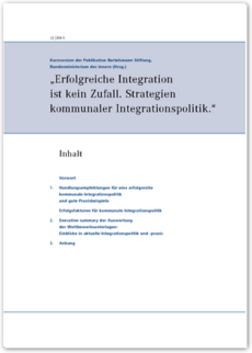 Cover Erfolgreiche Integration ist kein Zufall                                                               