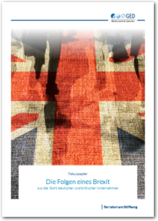 Cover Die Folgen eines Brexit