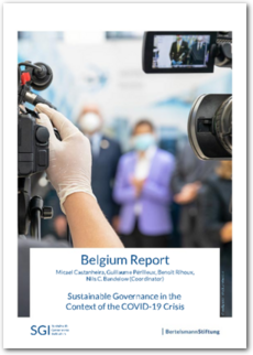 Cover Belgium Report