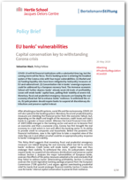 Cover EU banks’ vulnerabilities
