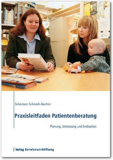 Cover Praxisleitfaden Patientenberatung