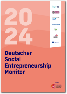 Cover 5. Deutscher Social Entrepreneurship Monitor 2024