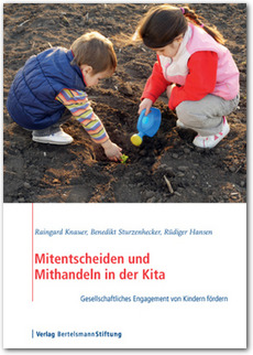 Cover Mitentscheiden und Mithandeln in der Kita