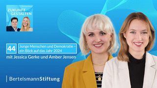 Jessica Gerke und Amber Jensen