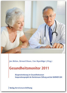 Cover Gesundheitsmonitor 2011