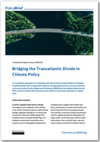 Cover Bridging the Transatlantic Divide in Climate Policy