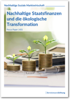 Cover Nachhaltige Staatsfinanzen und die ökologische Transformation