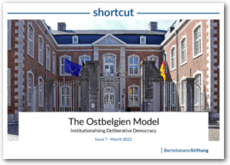 Cover SHORTCUT 7 - The Ostbelgien Model