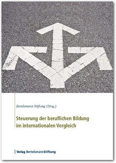 Cover Steuerung der beruflichen Bildung im internationalen Vergleich