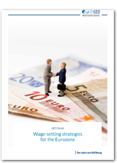 Cover Wage-setting strategies for the Eurozone